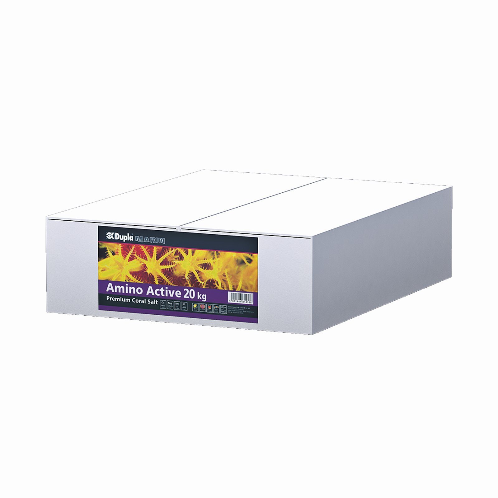 Dupla Marin Aquariumpflege Meersalz Premium Coral Salt Amino Active 20 kg Refill