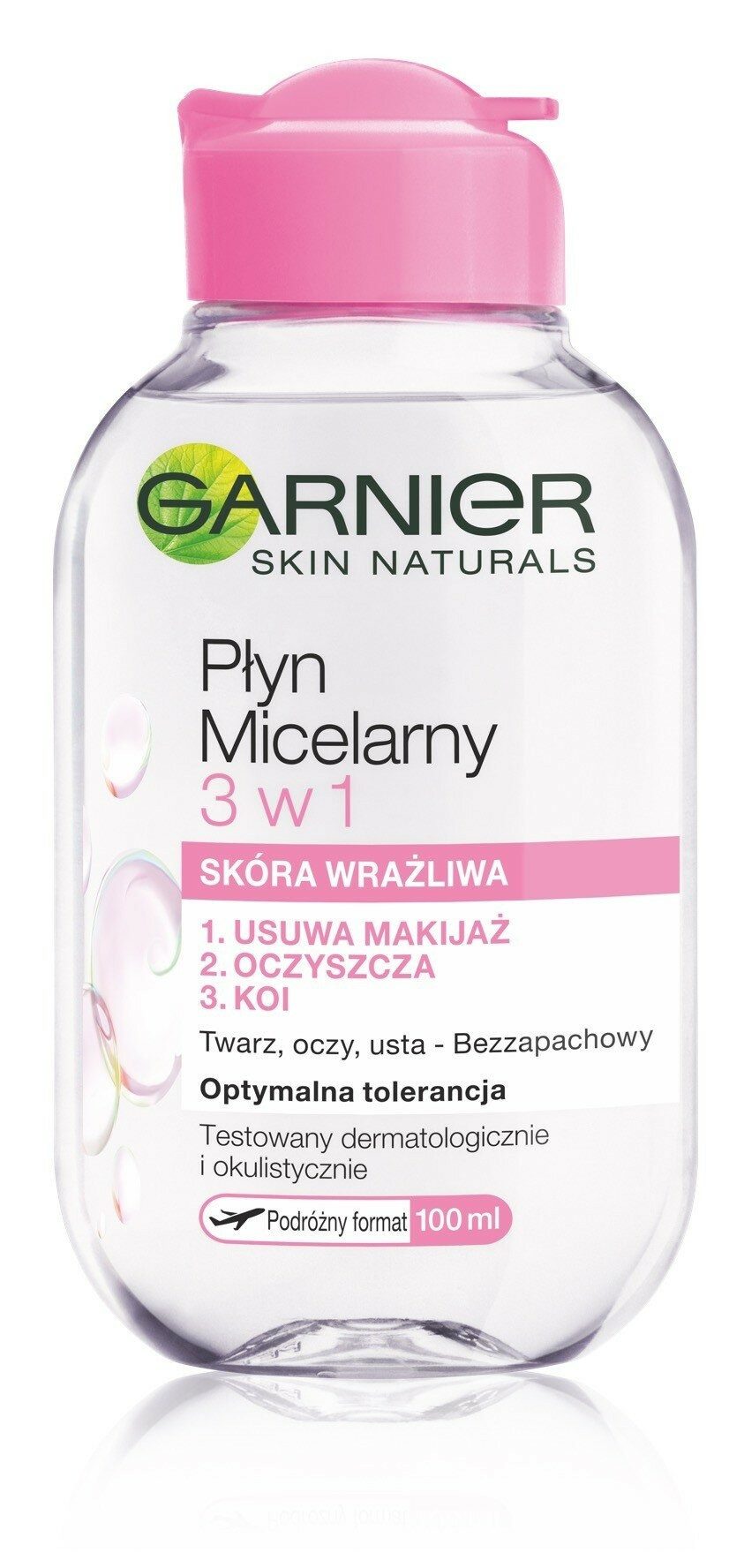 GARNIER Gesichts-Reinigungsfluid GARNIER Haut Naturals Micellar Solution 3in1