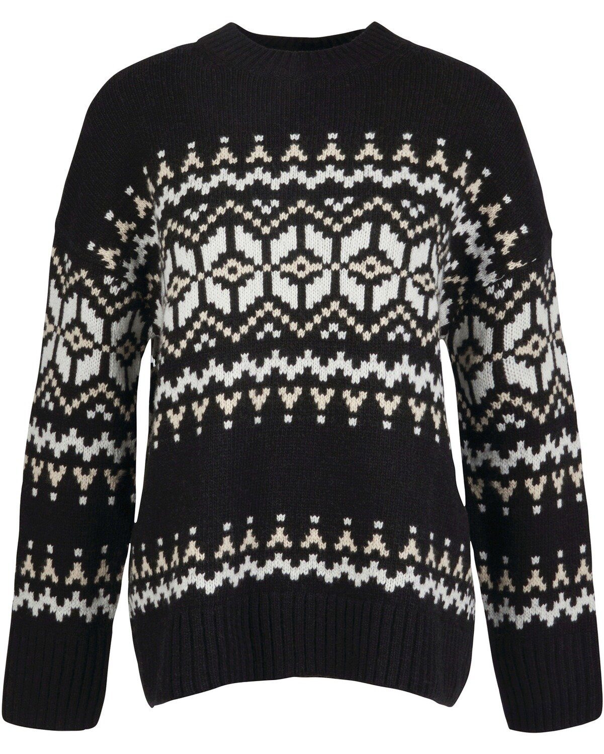 Barbour Strickpullover Pullover Cleaver Knit