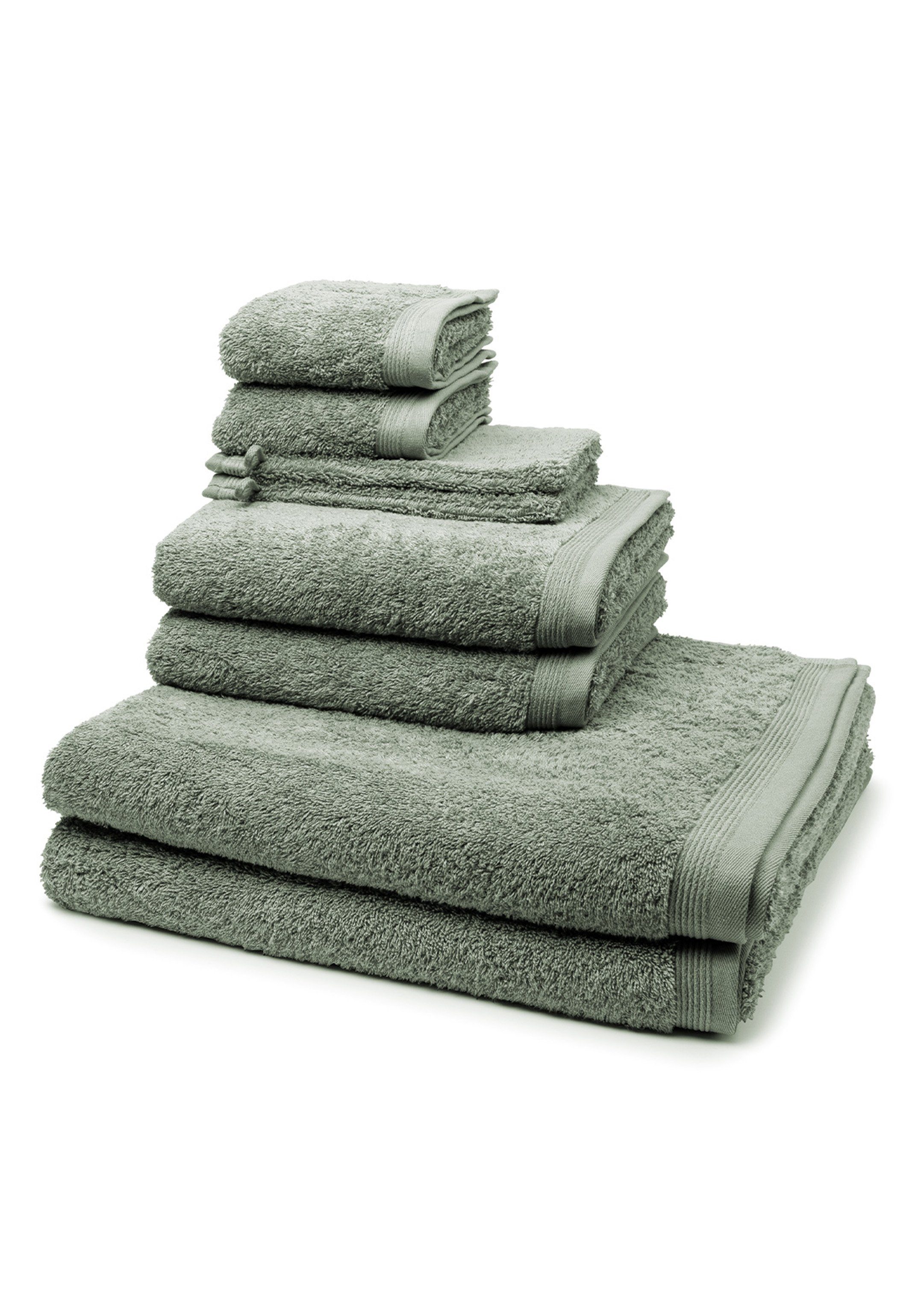 Möve Handtuch Set Superwuschel, Walkfrottee (Spar-Set, günstig online kaufen