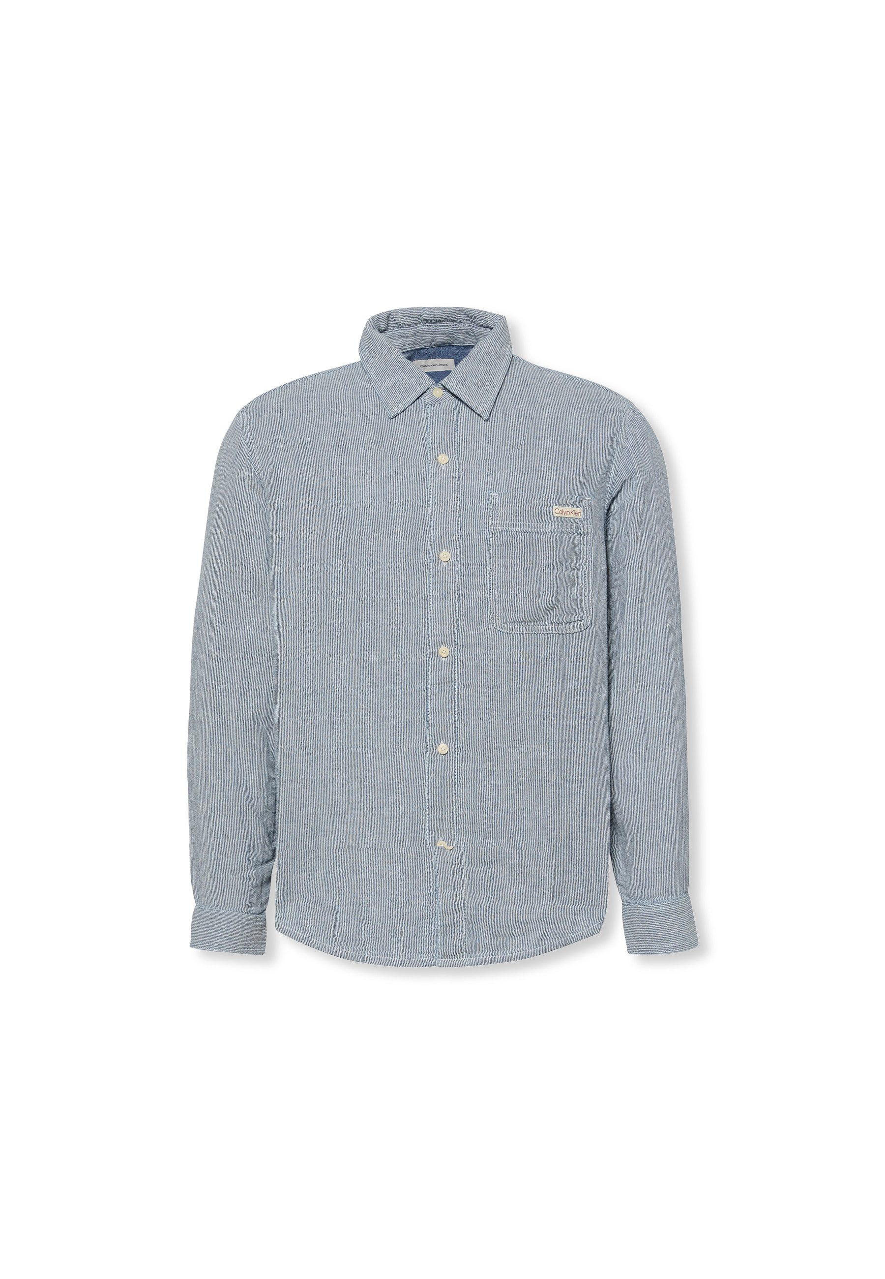 Calvin Klein Jeans Langarmhemd CASUAL CLASSIC Mit Rundhalsausschnitt