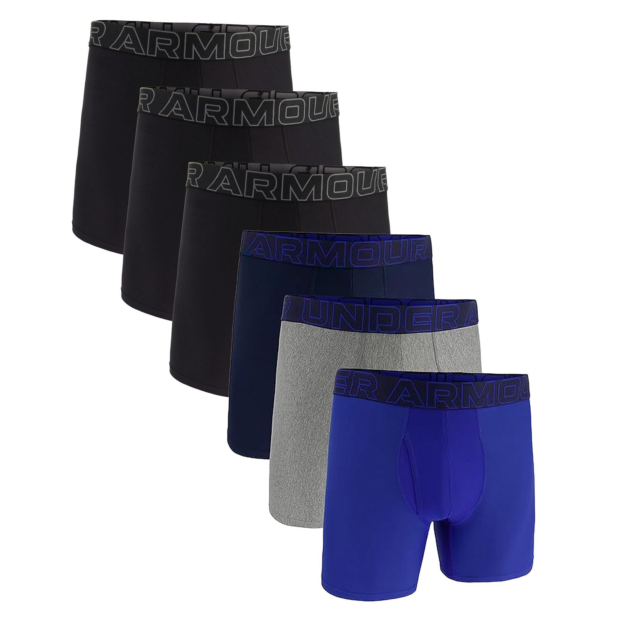 Under Armour® Boxer Herren Boxershort 6er Pack Polyester (Packung, 6er Pack)