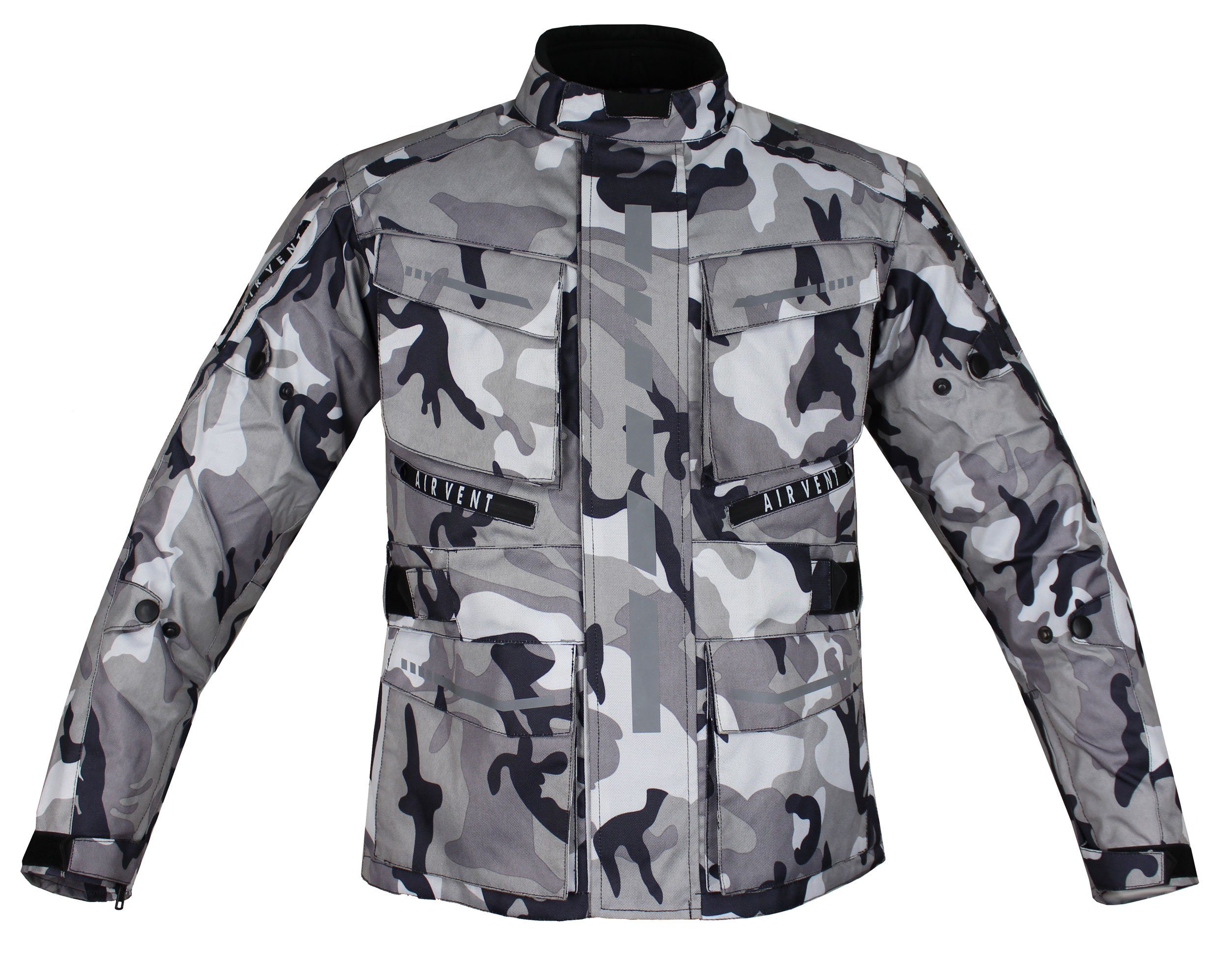 Alpha Speeds Motorradjacke Herren Motorrad Textil Jacke Biker wasserdicht J günstig online kaufen