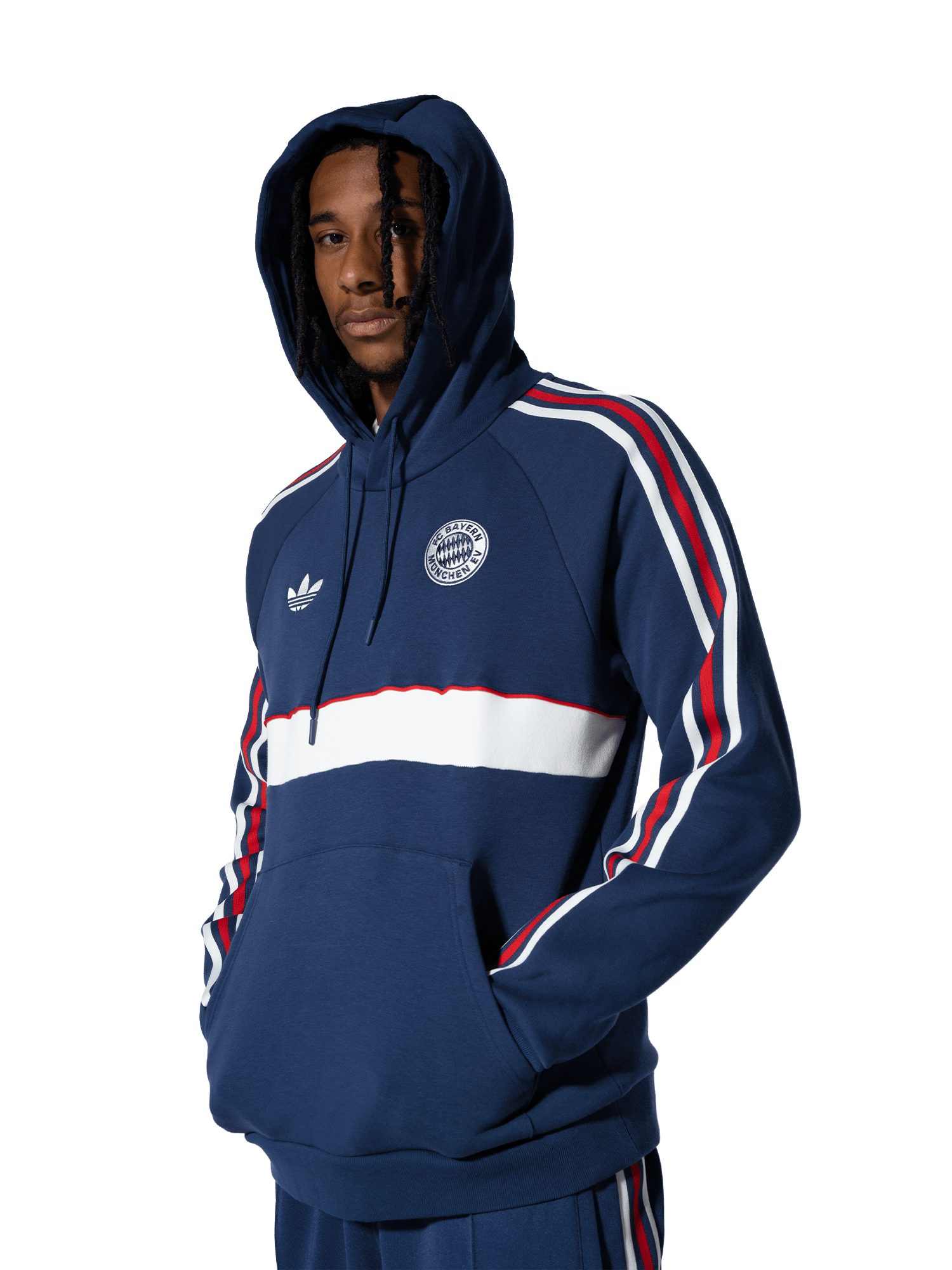 adidas Performance Kapuzenpullover FC Bayern München, Hoodie Away, Herren, Navy