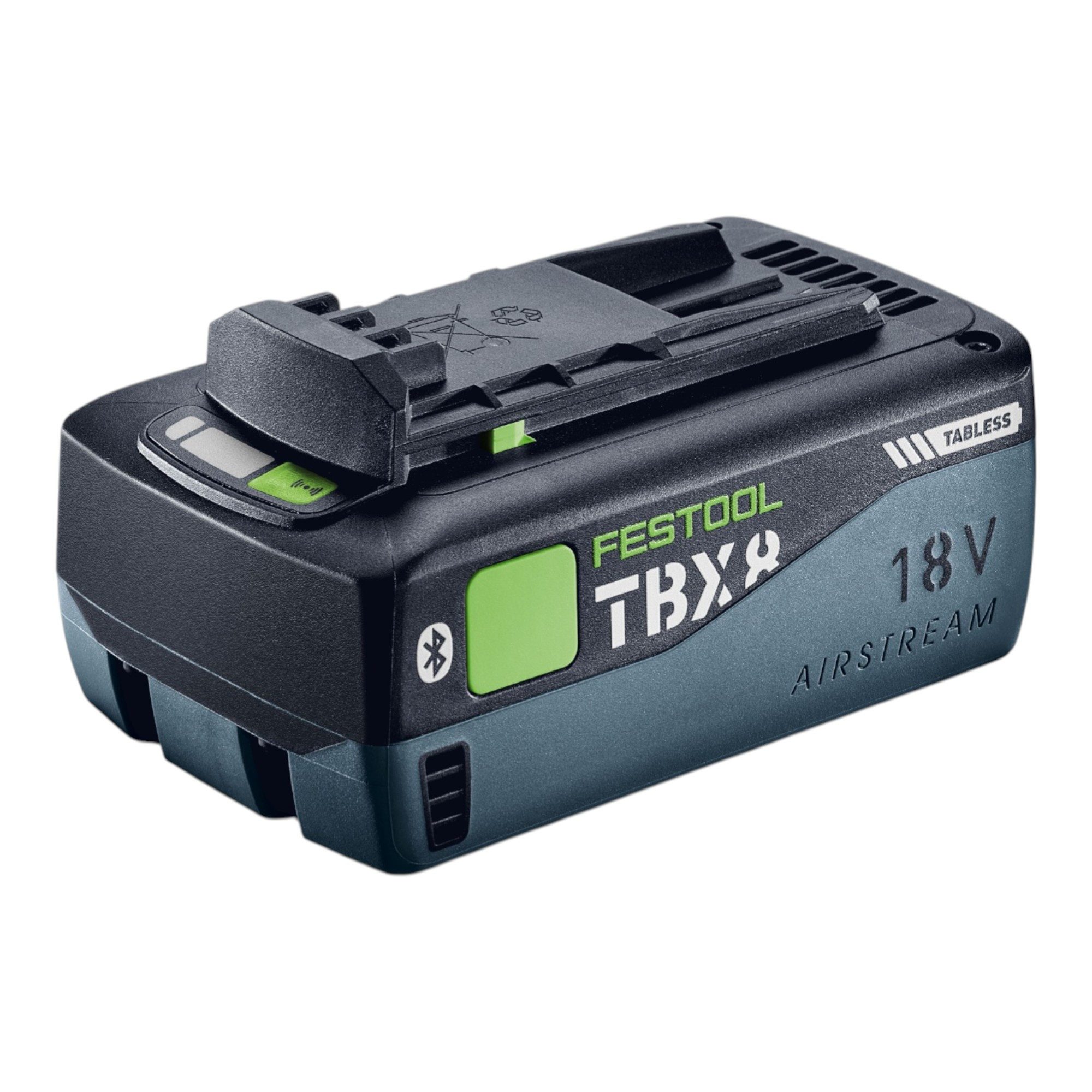 FESTOOL BP 18 TBX 8 ASI Tabless 18 V 8,0 Ah Li-Ion Bluetooth (578746) Akkupacks
