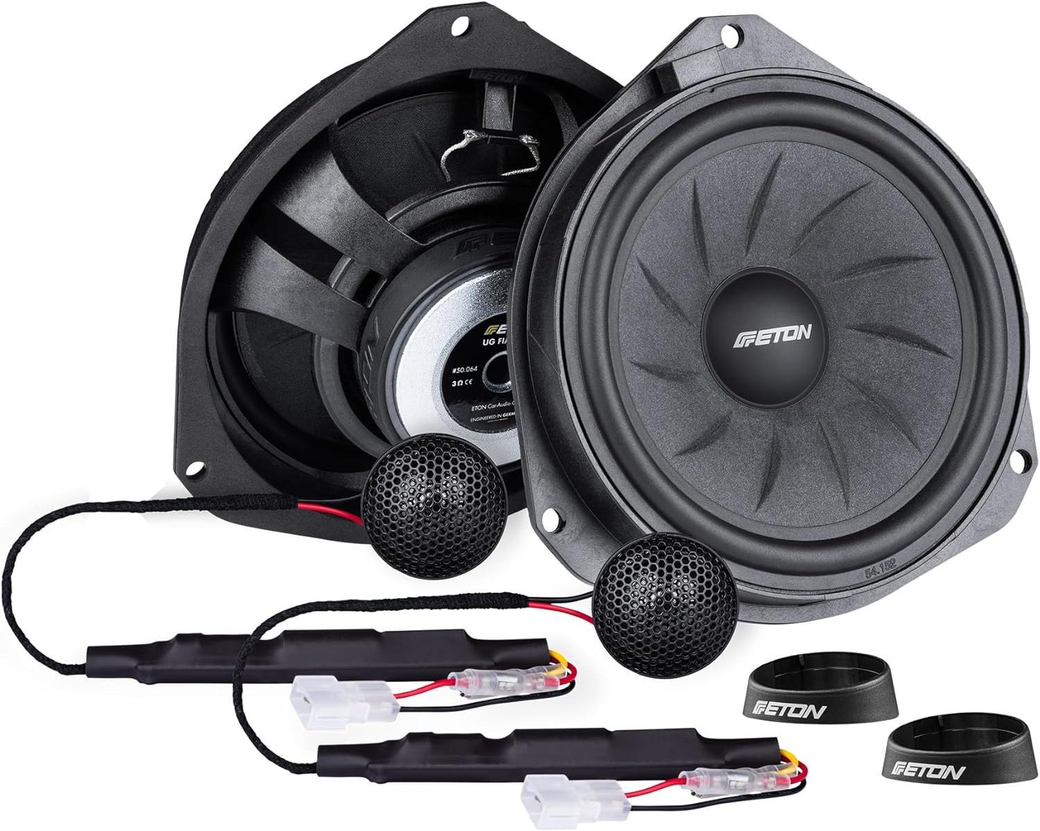 Eton UG FIAT FD16 16,5 cm (6.5) 2-Wege Kompo Set für u.a. Fiat Ducato III Auto-Lautsprecher (60 W)
