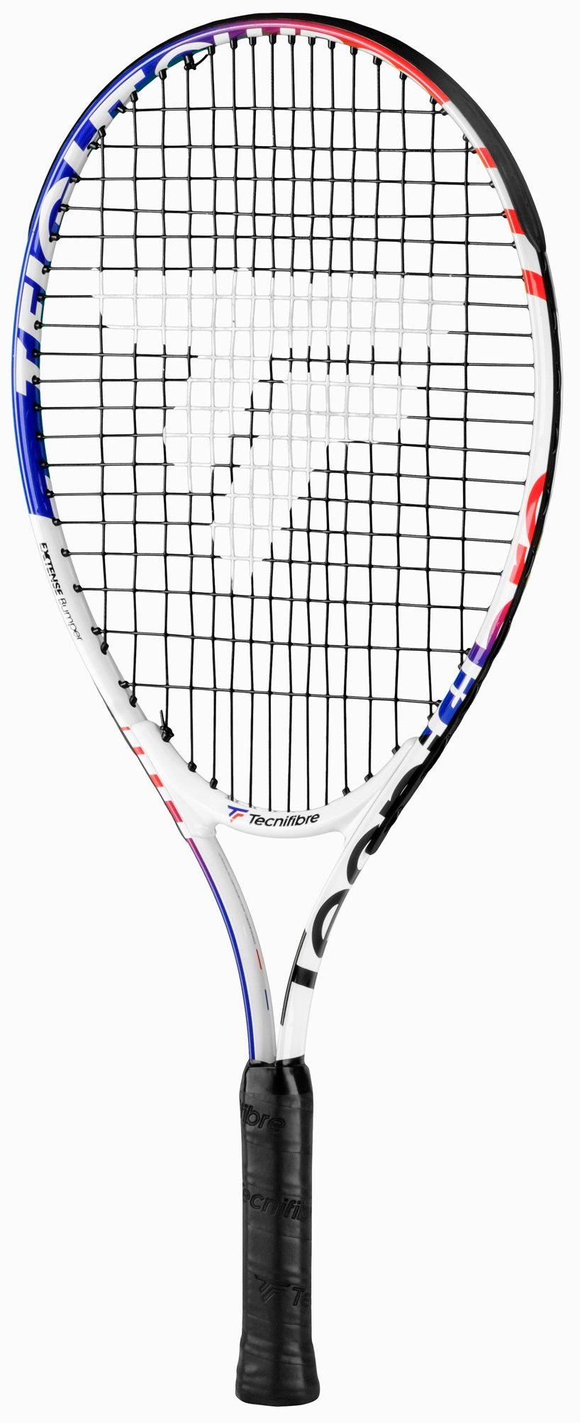 Tecnifibre Tennisschläger T-Fight Club 23in/200g (6-9 Jahre) weiss - besaitet