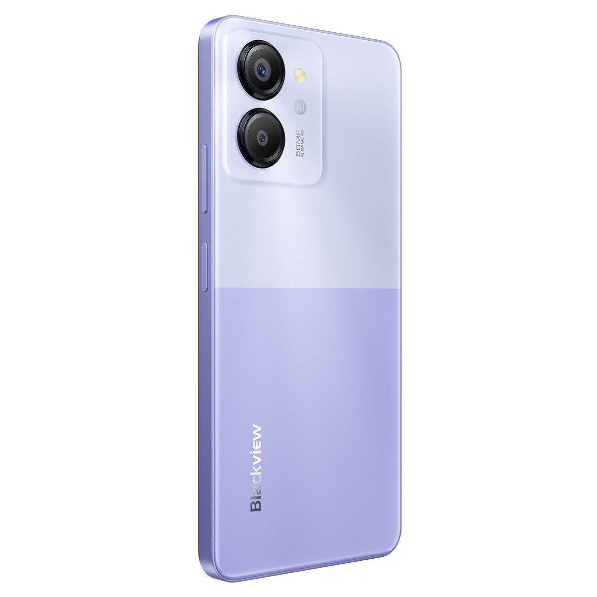 blackview Color8(8+128) Smartphone (6.75 Zoll, 50 MP Kamera, 6000 mAh, Dual 4G, Face ID)