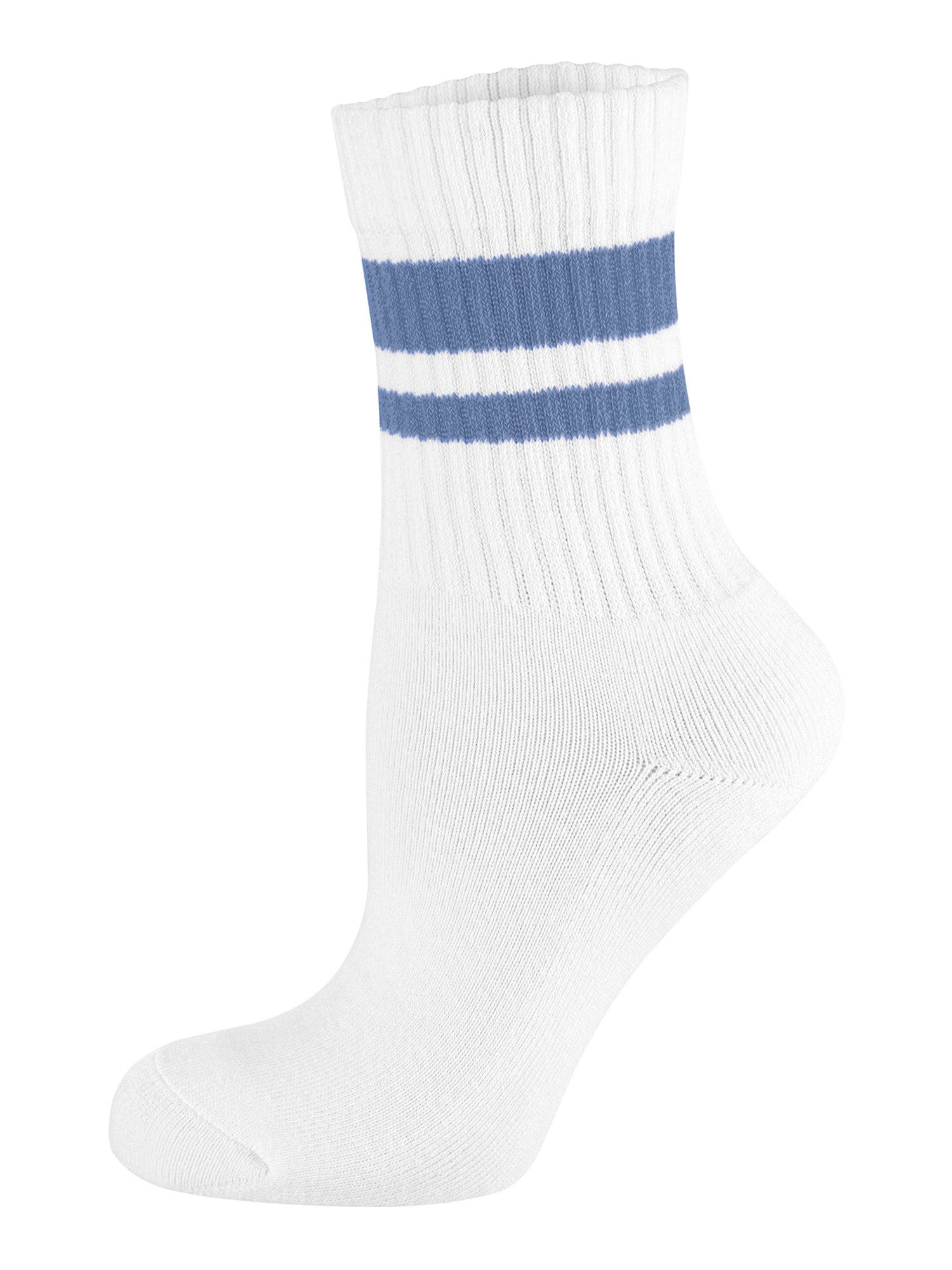 Nur Die Sportsocken Frotteesohle (3-Paar) Laufsocken, Trainingssocken, Fitnesssocken