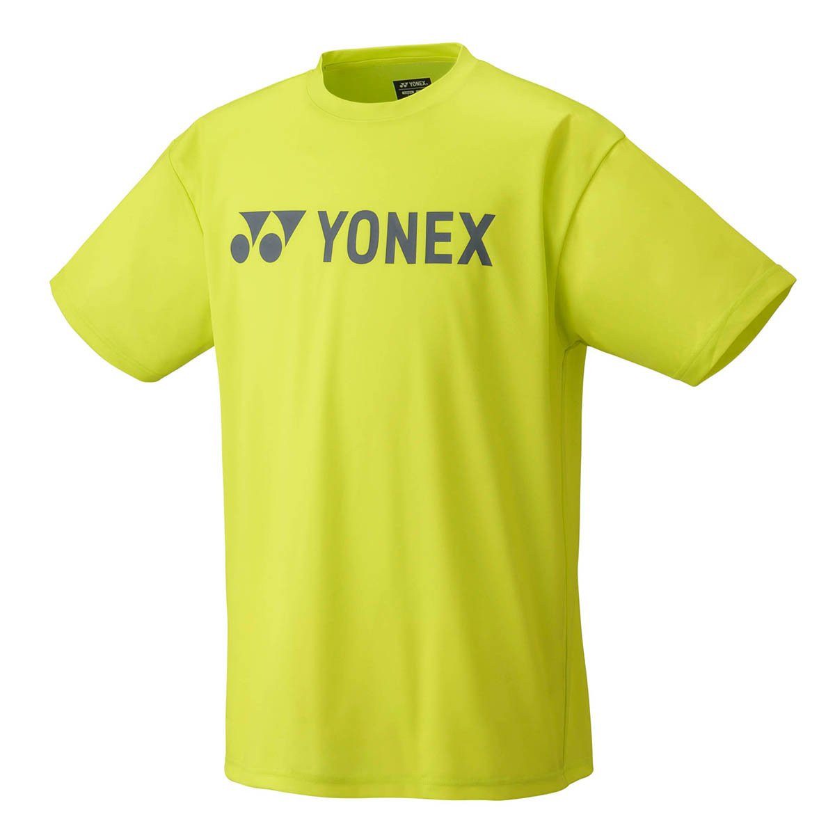 T-Shirt Practice Logo YM0046 (100% Polyester) 2024 limegelb Herren