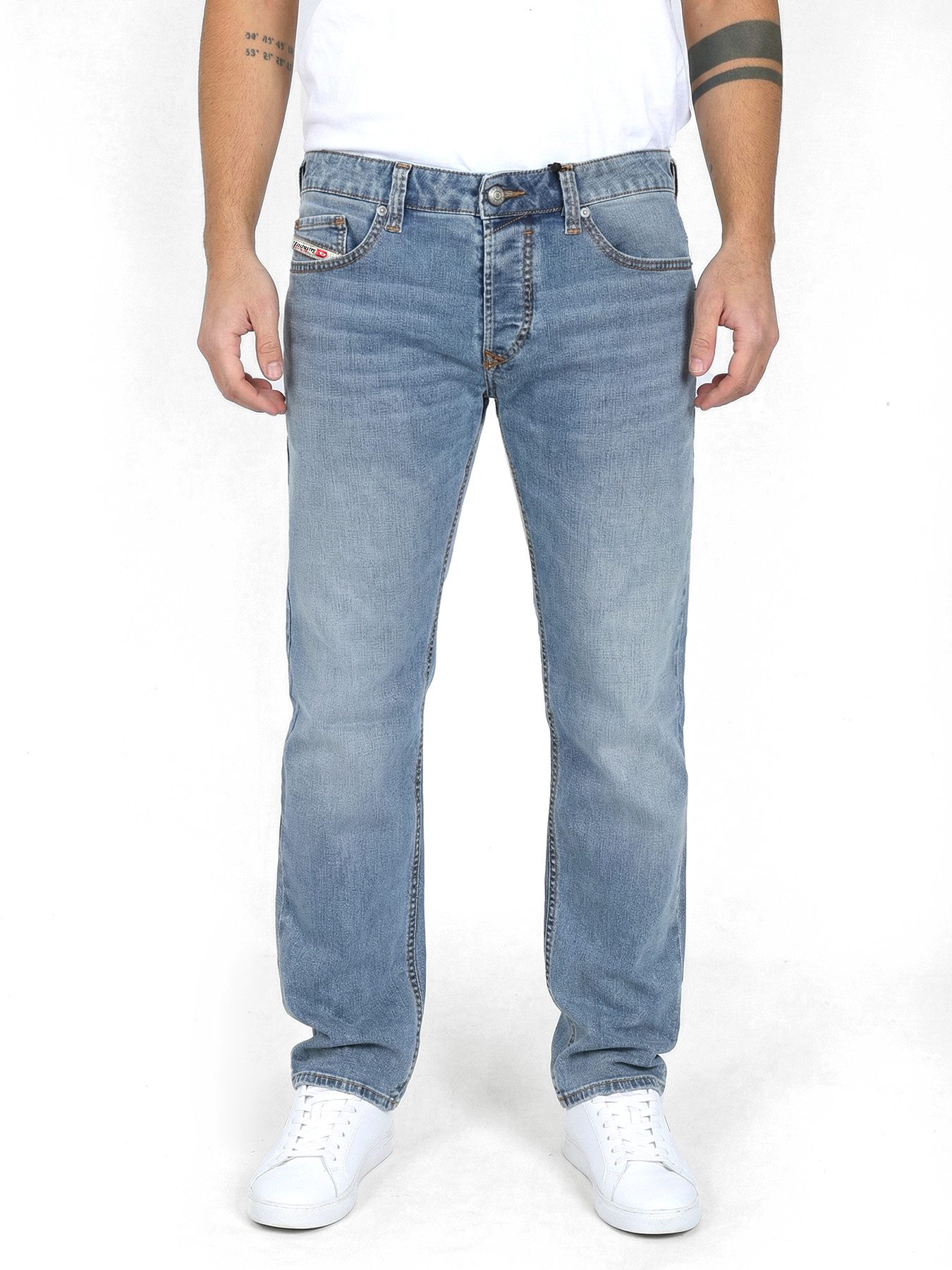 Diesel Straight-Jeans Leichtgewicht-Denim - SAFADO X R09BX - Länge:32 niedr günstig online kaufen