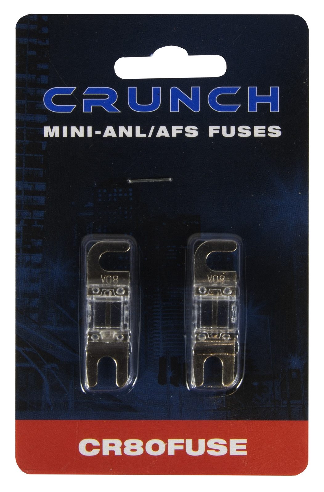 Crunch Crunch CR80FUSE 80 A Mini-ANL / AFS Sicherung Auto-Lautsprecher