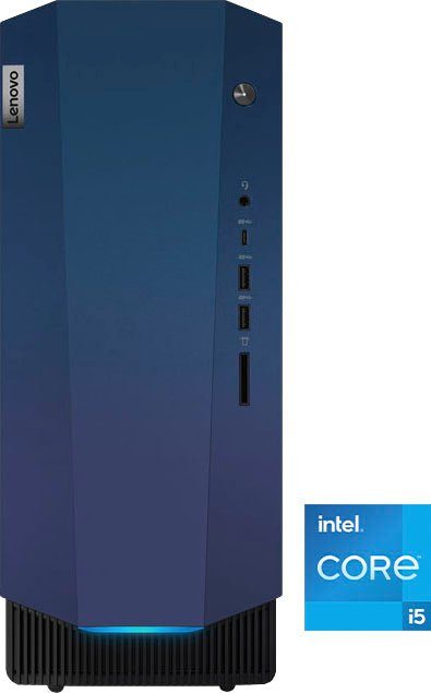 Lenovo IdeaCentre Gaming5 14IOB6 Gaming-PC (Intel Core i5 10400F, GeForce  GTX 1650 Super, 16 GB RAM, 512 GB SSD, Luftkühlung), Intel Core i5-10400F  2,9 GHz (Turbo-Boost bis 4,3 GHz)