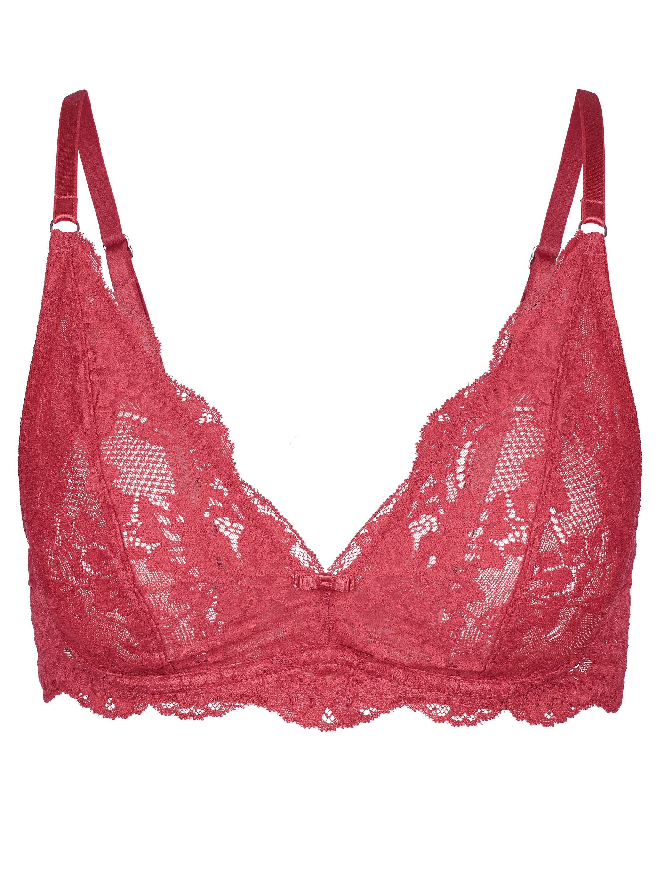 CALIDA Bügelloser BH Modal Sense Damen (1-tlg) Spitze, geformte Cups, elastisch