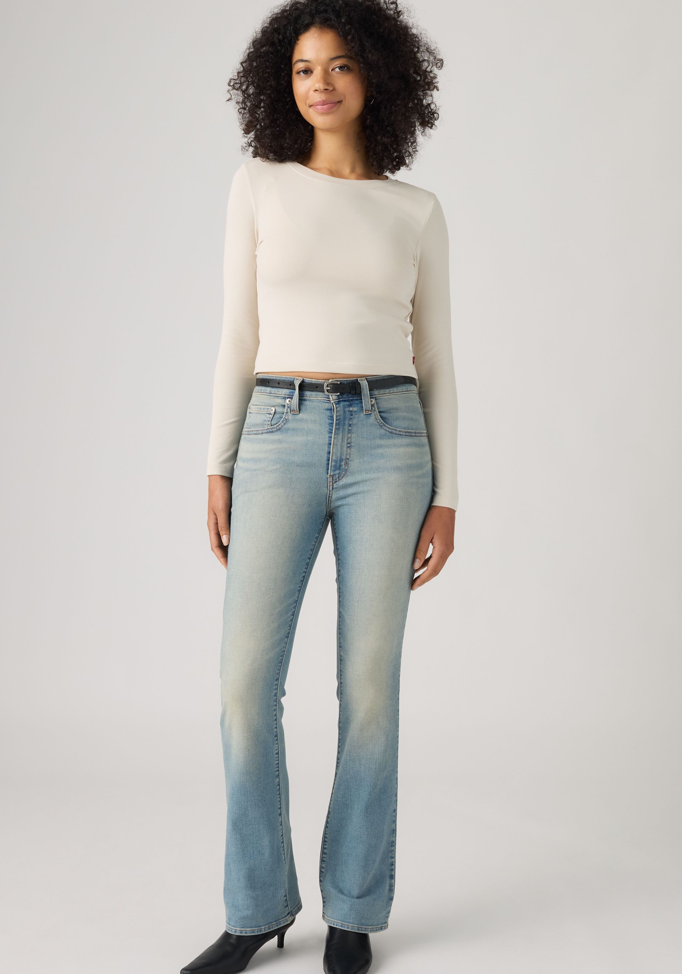 Levi's® Bootcut-Jeans 725 HIGH RISE BOOTCUT