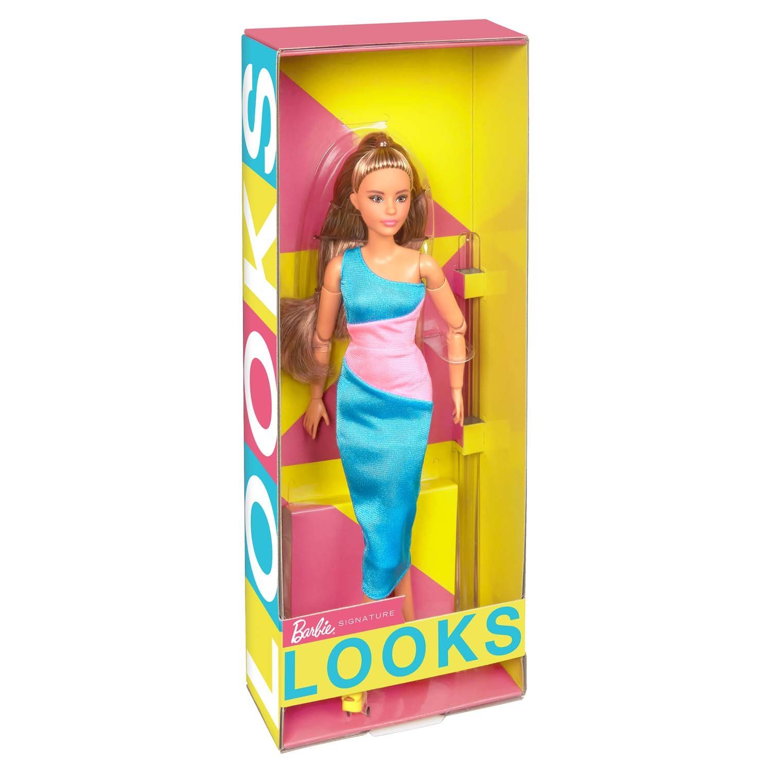Mattel® Anziehpuppe Mattel HJW82 - Barbie Signature Looks Puppe Nr. 15