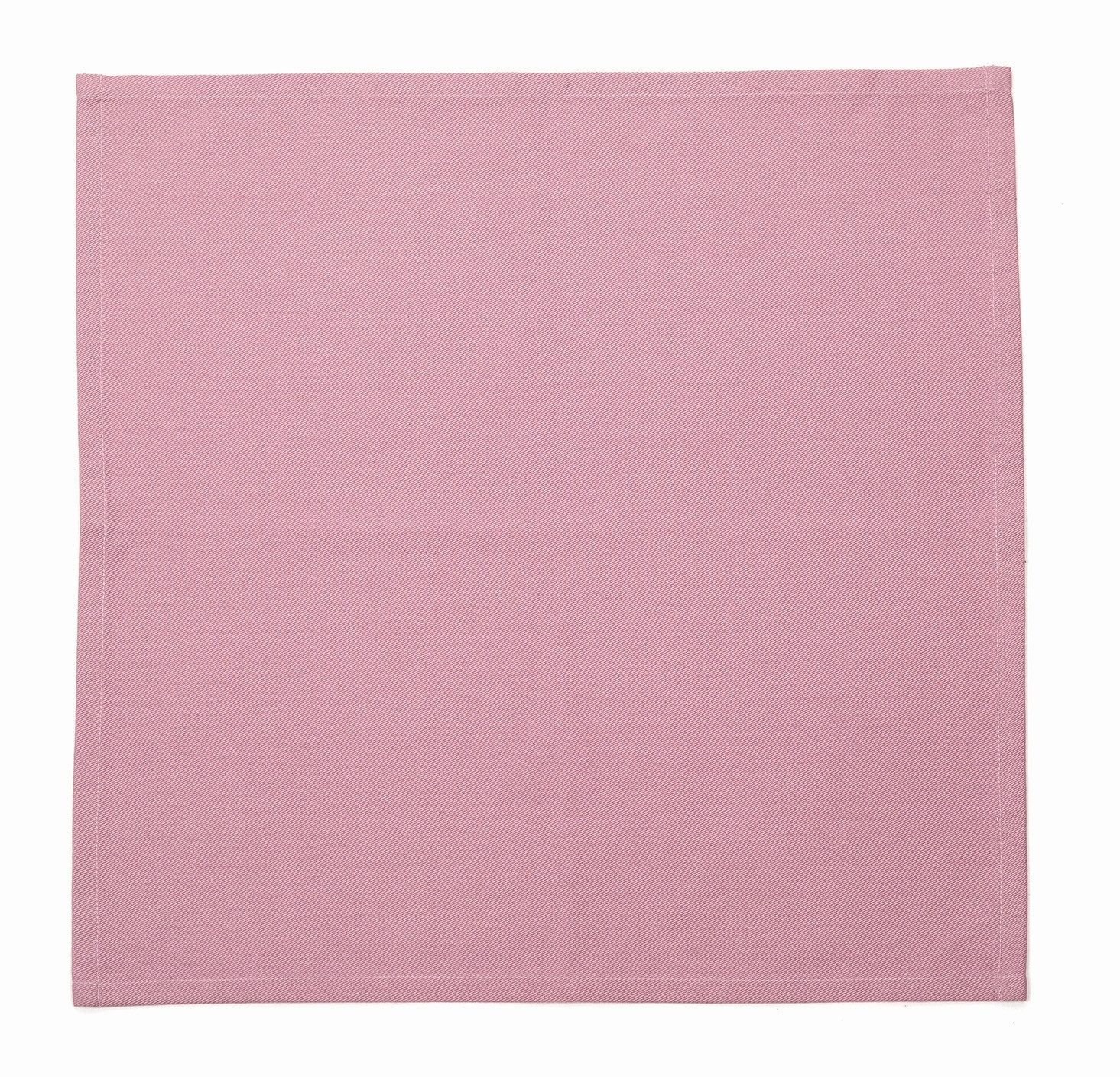 El Puente Stoffserviette Servietten "Flieder", 2er-Set, Handmade, (2), Fair Trade