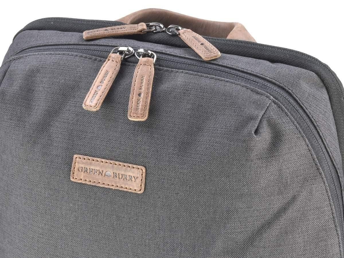 Greenburry Notebookrucksack Recycled PET, Rucksack, Laptoprucksack