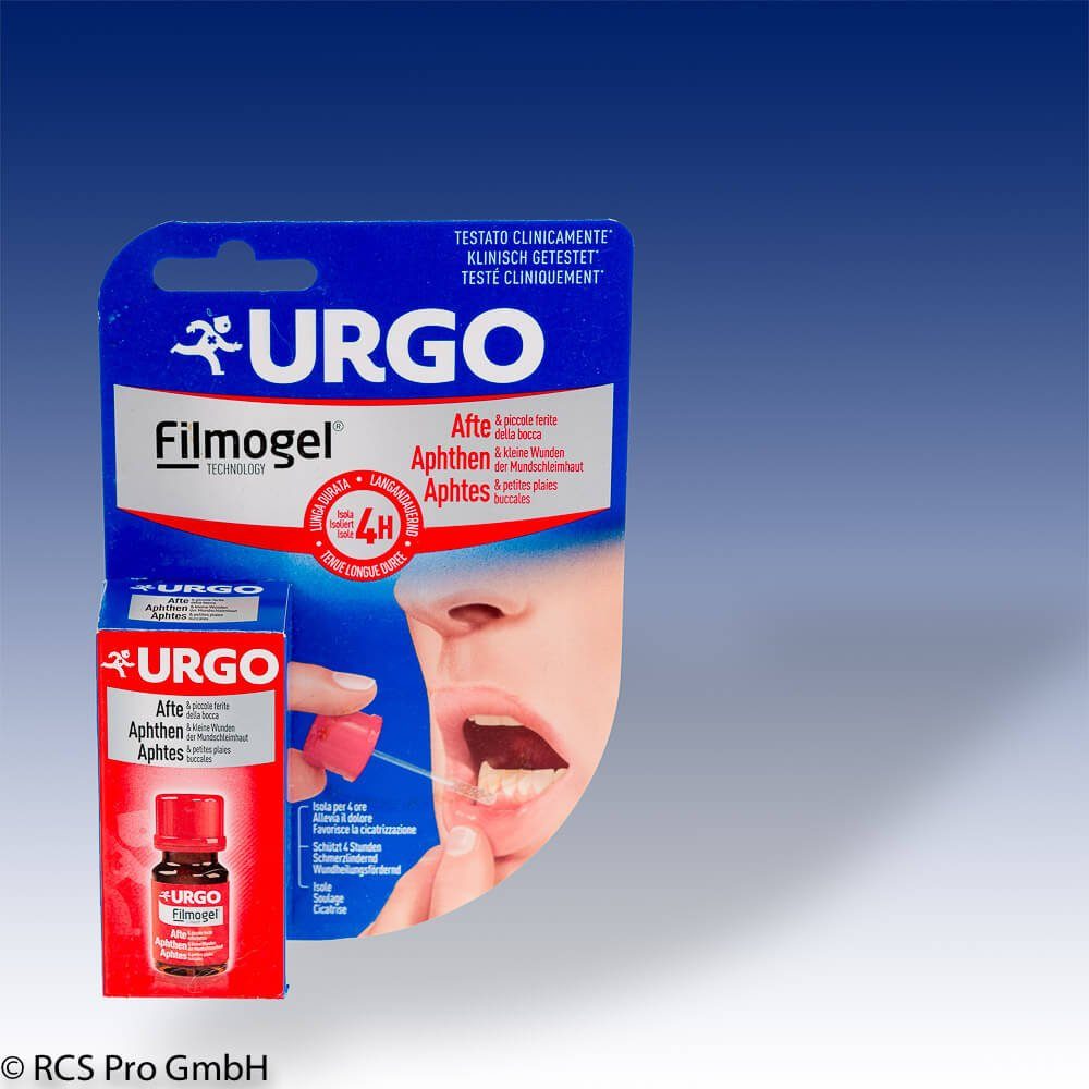 Urgo GmbH Wundpflaster Urgo Aphthen 6ml