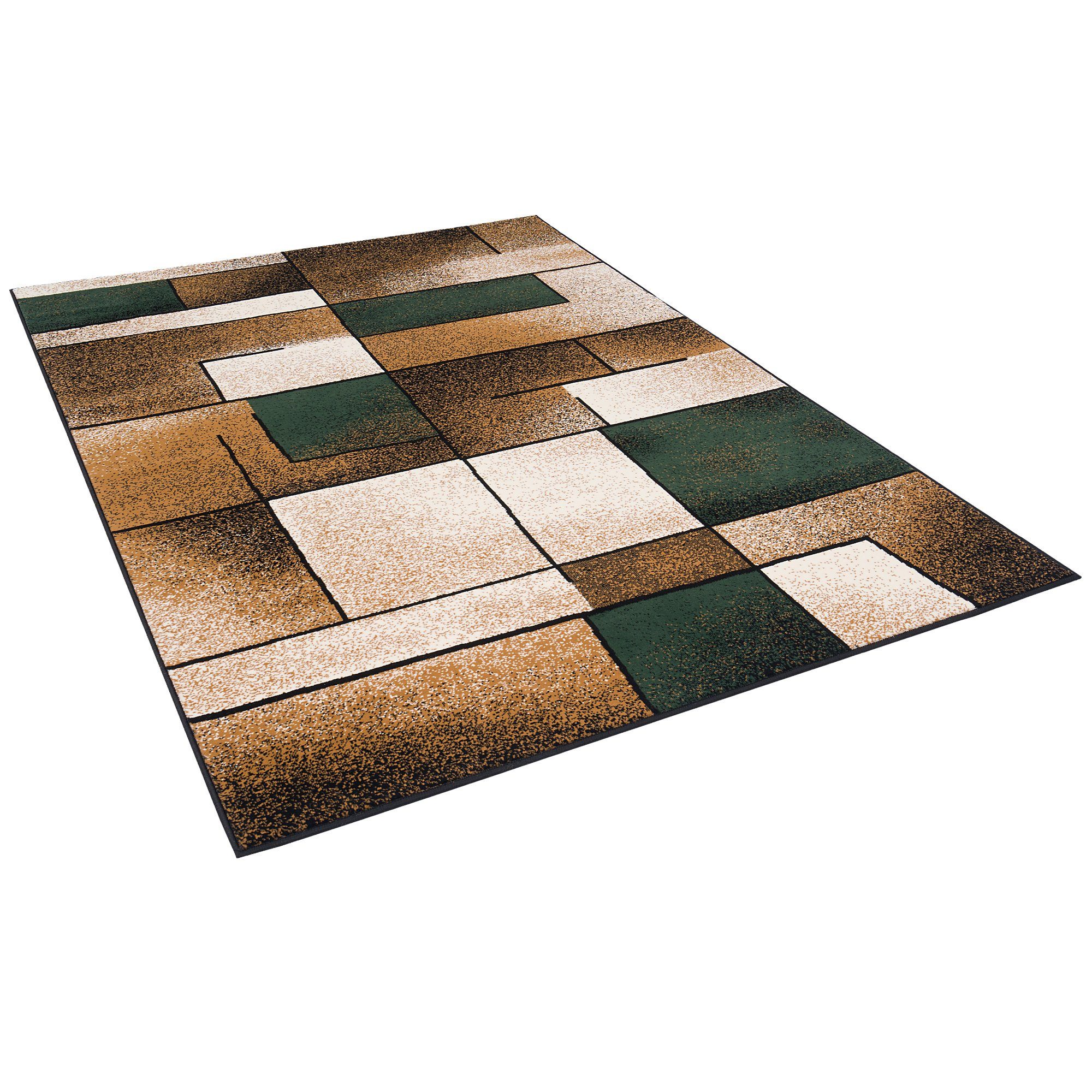 Pergamon Designteppich Designer Teppich Brilliant Fantasy, Rechteckig, Höhe: 6 mm