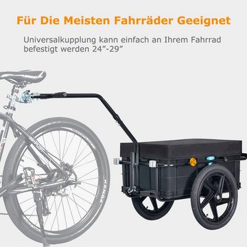 TIGGO Fahrradlastenanhänger Fahrradanhänger Lastenanhänger Transportanhänger Anhänger