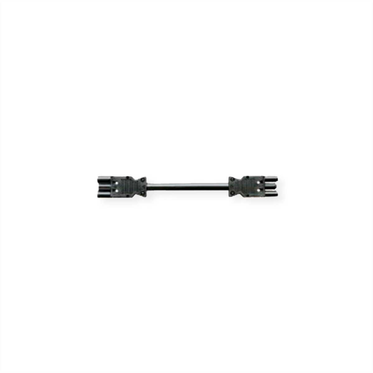 Stromkabel, Bachmann GST18-3 cm) (2 Stecker/Kupplung Geräteverlängerung