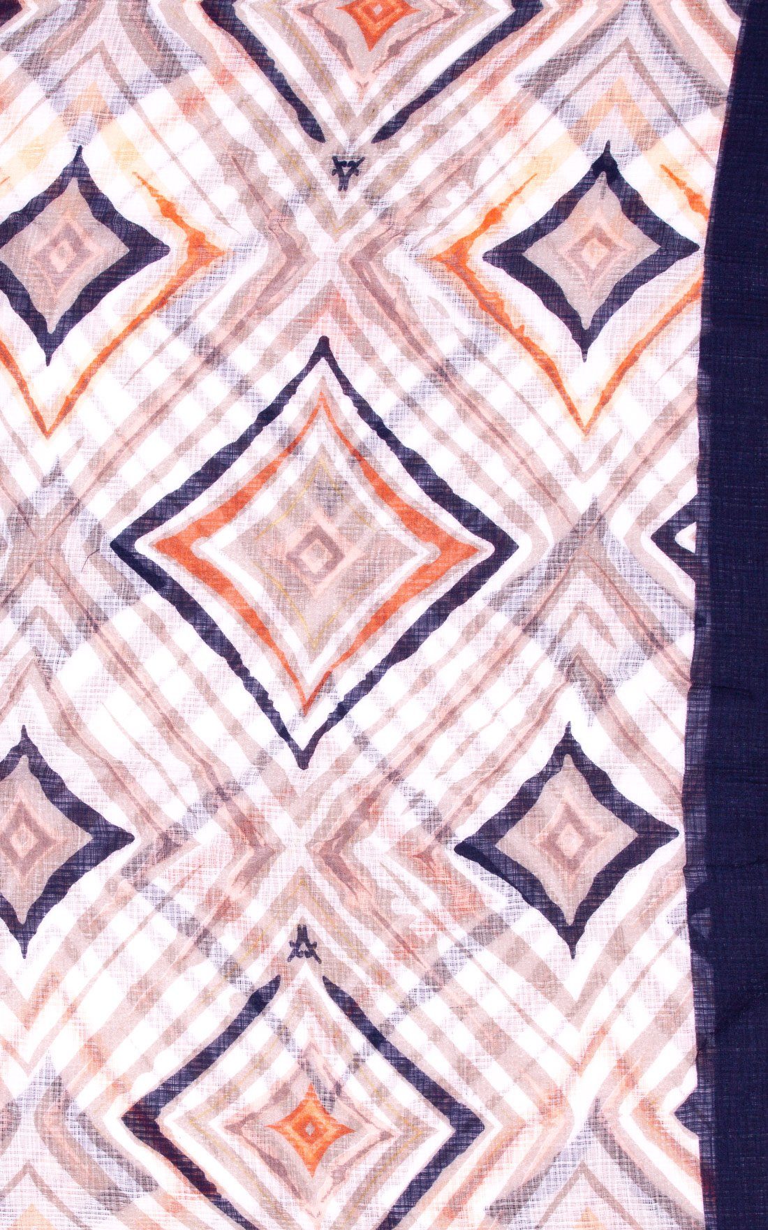 Faera Loop, Damen Schal gemustert weicher und leichter Damen Loop Rundschal