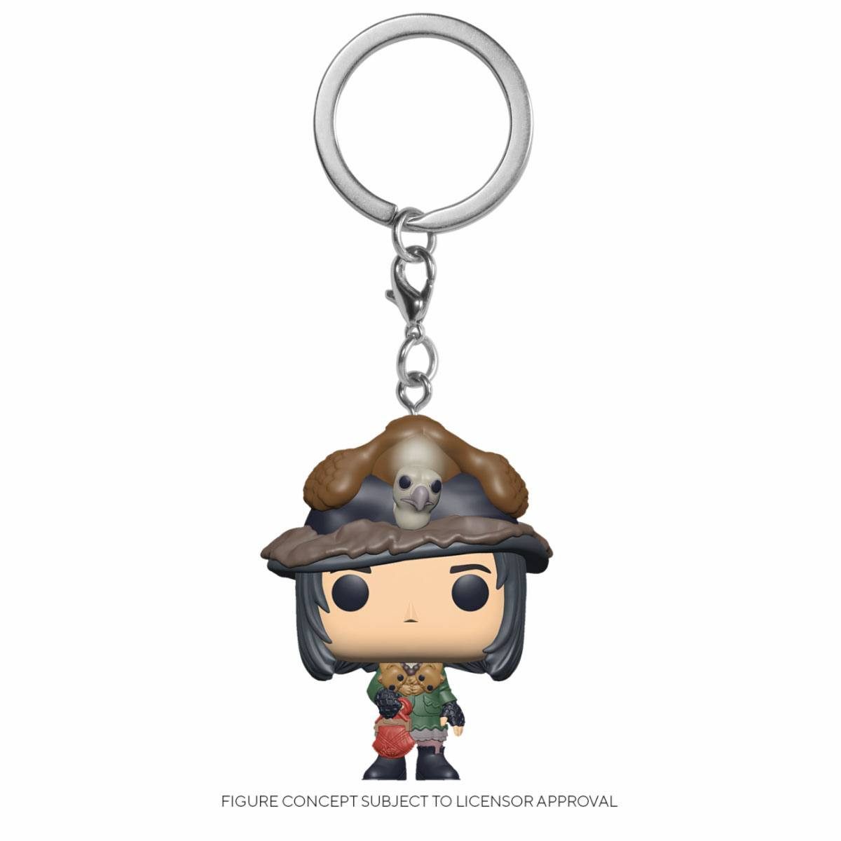 Funko Schlüsselanhänger Keychain - Harry Potter - Snape as Boggart #48057