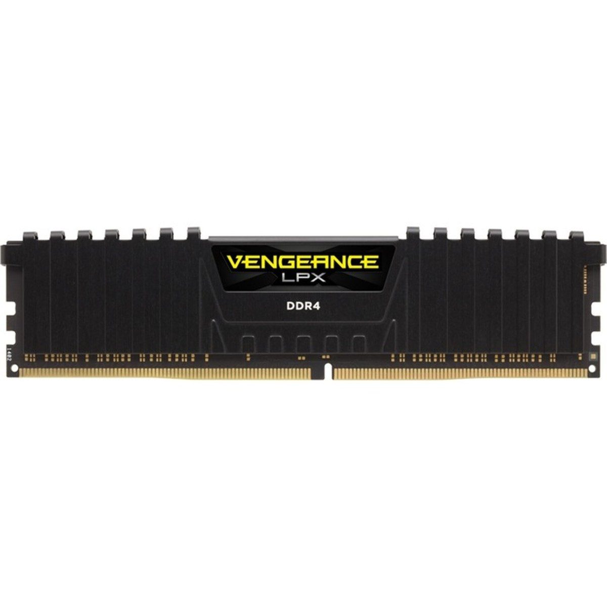 Corsair Vengeance LPX 8GB DDR4-3000 RAM Single (1x8GB) PC-Arbeitsspeicher (XMP 2.0 und schwarzer Aluminium-Heatspreader)