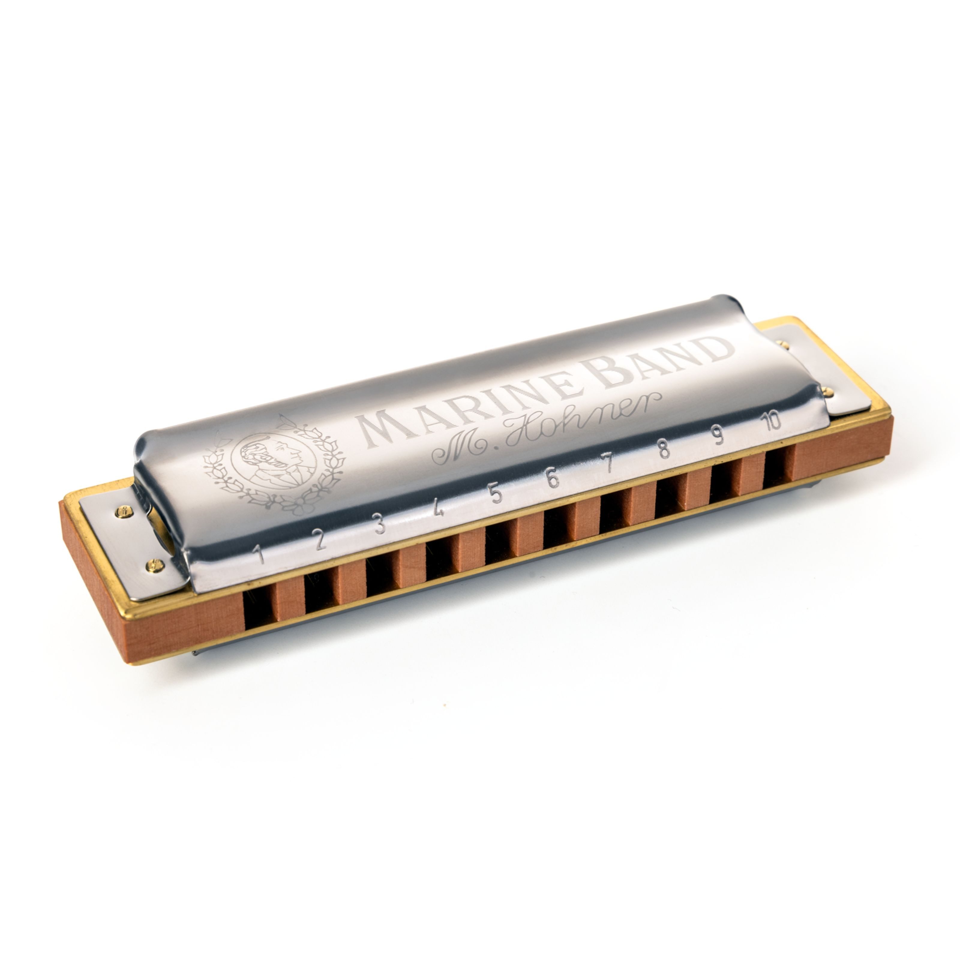 Hohner Mundharmonika, Mundharmonikas, Diatonische Mundharmonikas, Marine Band - Classic in Ab-Dur - Diatonische Mundharmonika