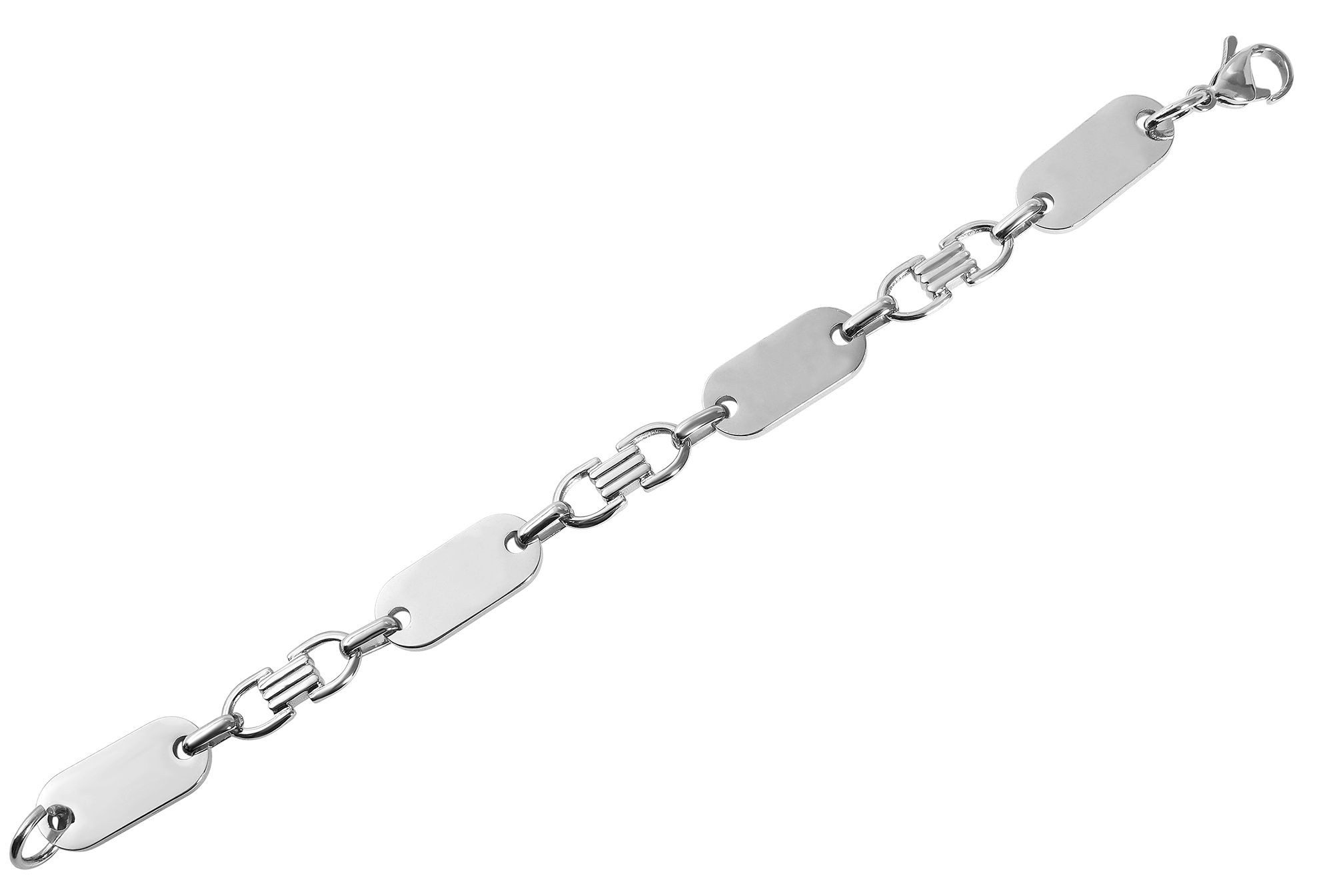 Armband Armband aus Edelstahl 21 cm