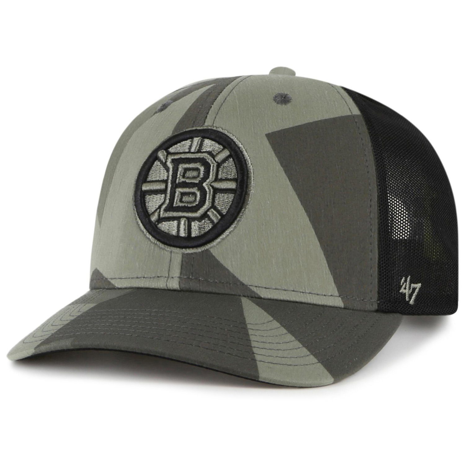 '47 Brand Snapback Cap COUNTER Boston Bruins