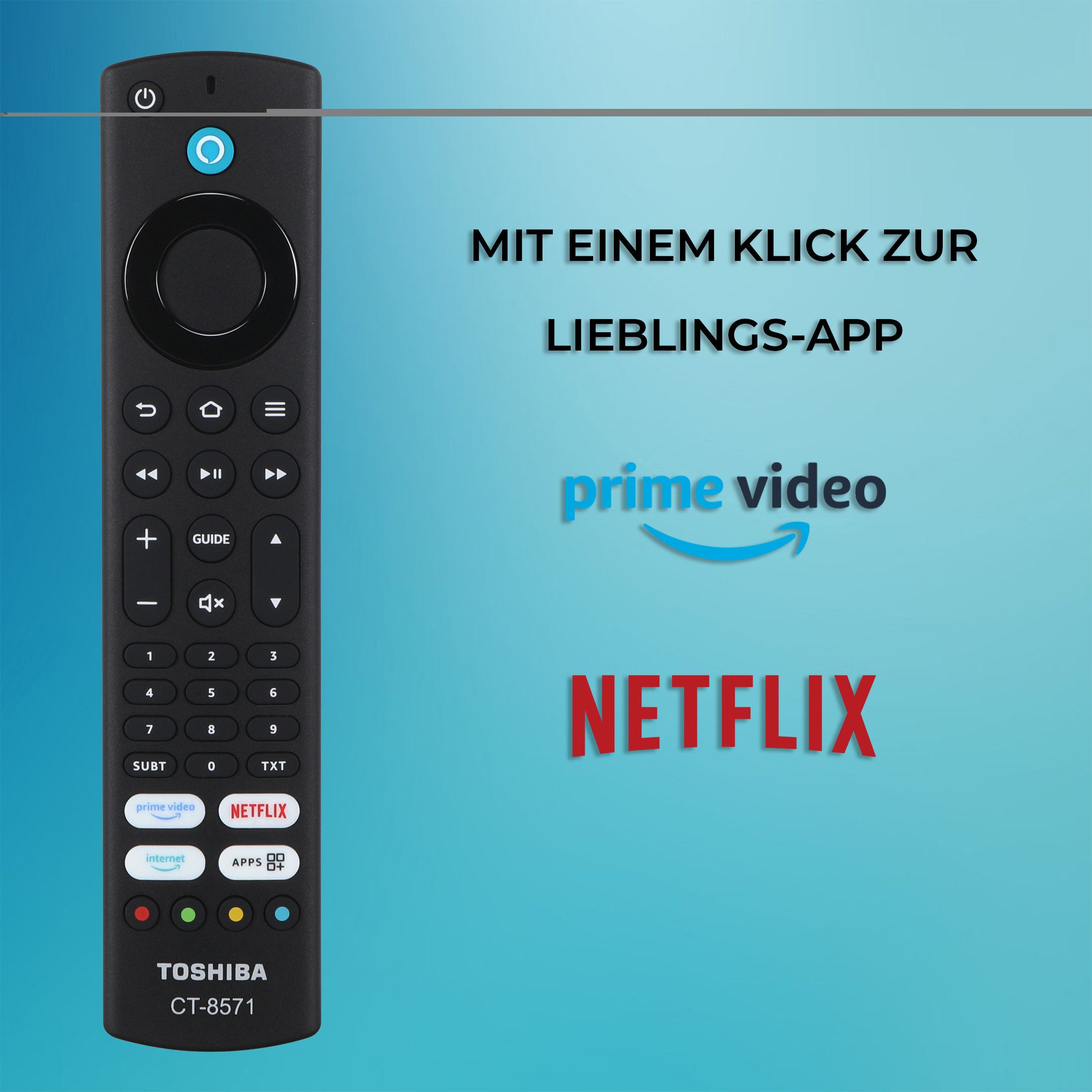 Toshiba 32LF3F63DAZ LED-Fernseher (80 cm/32 Zoll, Full HD, Smart-TV)