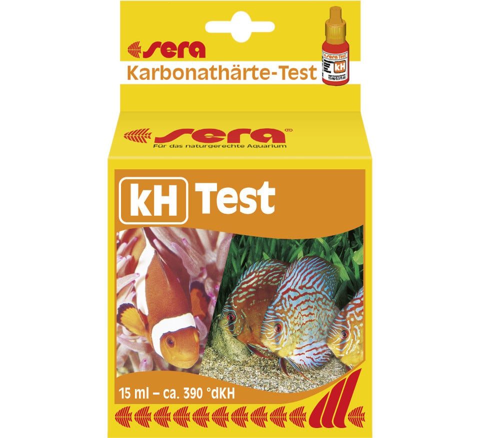 Sera Aquariumpflege Sera Aquariumwassertester kH-Test 15 ml