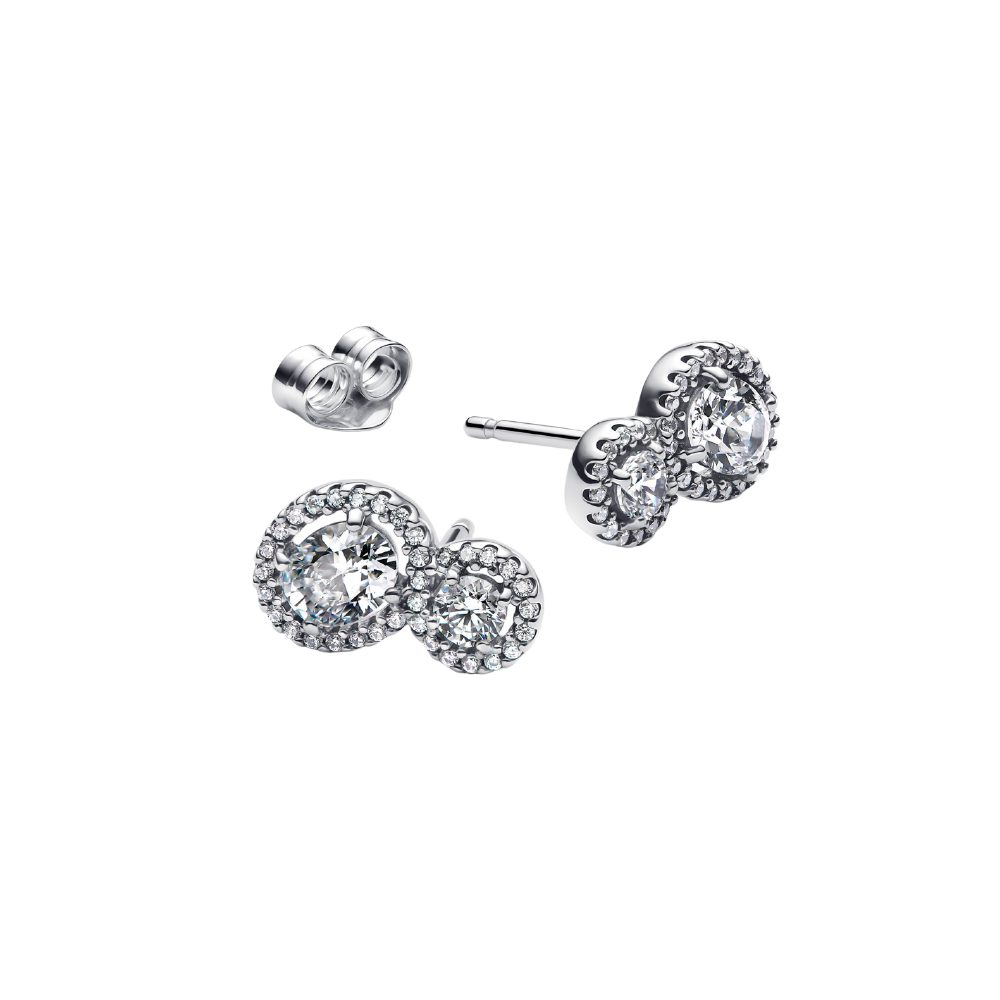 Pandora Paar Ohrstecker 293774C01, Pandora Timeless, günstig online kaufen