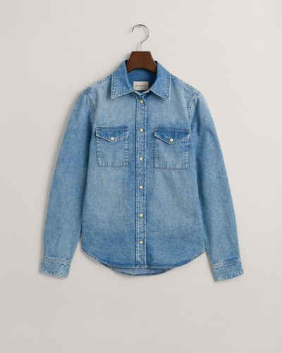 Gant Jeansbluse