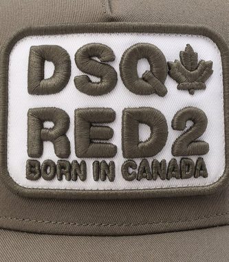 Dsquared2 Baseball Cap Dsquared2 DSQ CANADA FLAG BORN IN CANADA Hat Baseballcap Kappe Baseba