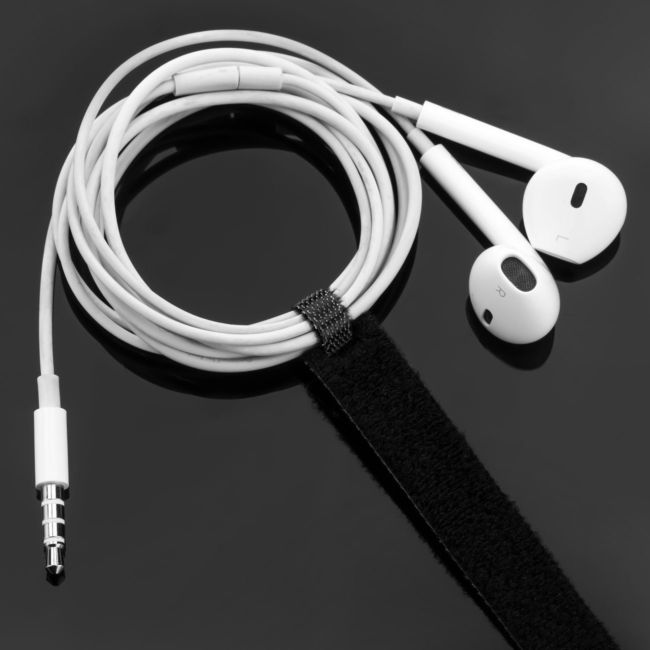 deleyCON deleyCON 30x Klett Kabelbinder Kabel Band Klettband Klettbinder Stromkabel – Bild 4 von 5