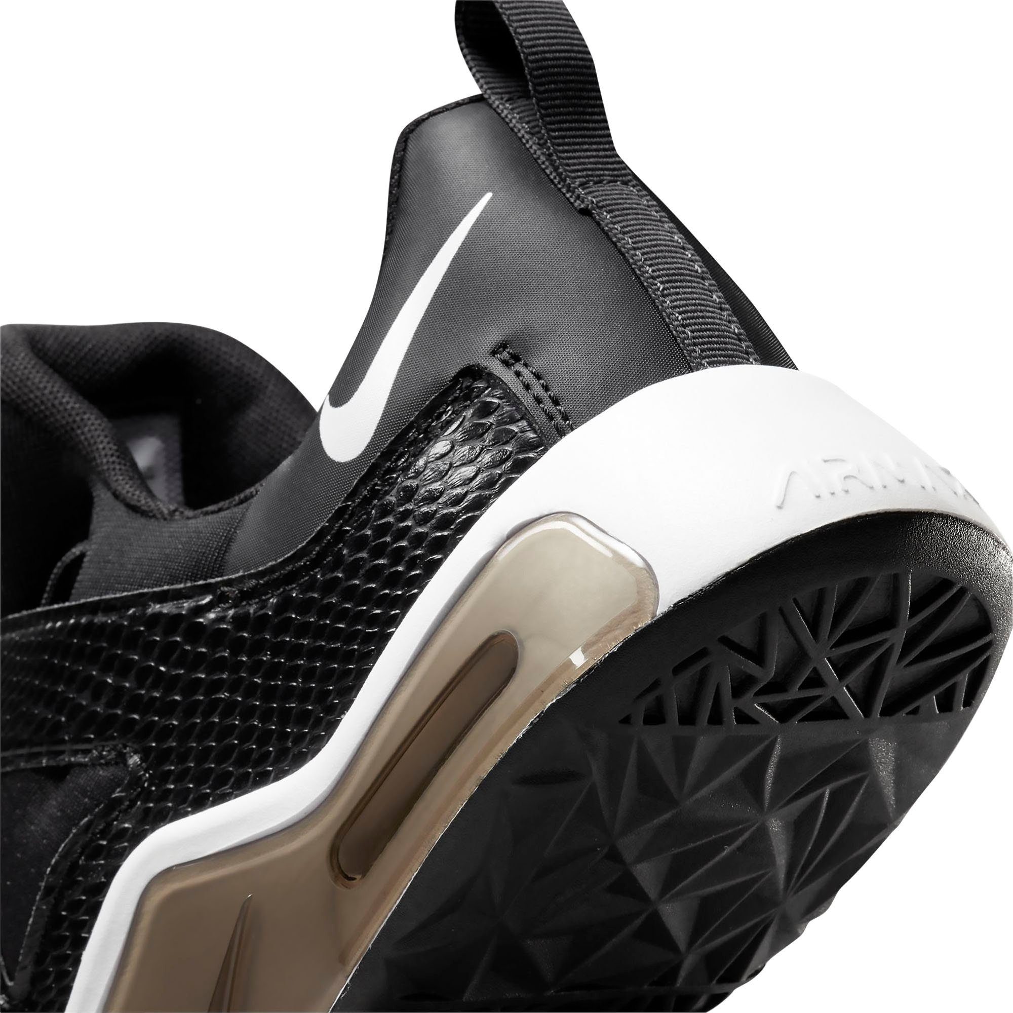 Nike AIR schwarz-weiß TR BELLA MAX Fitnessschuh 5