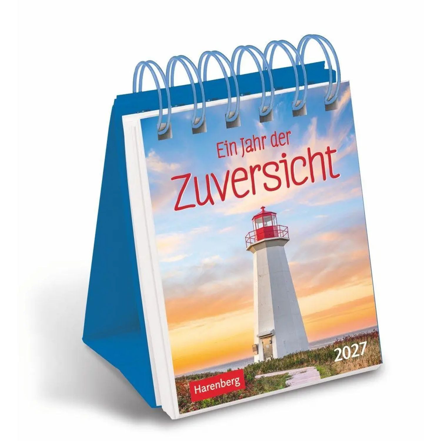 Harenberg Kalender Verlag Abreißkalender Ein Jahr der Zuversicht Mini-Geschenkkalender 2027
