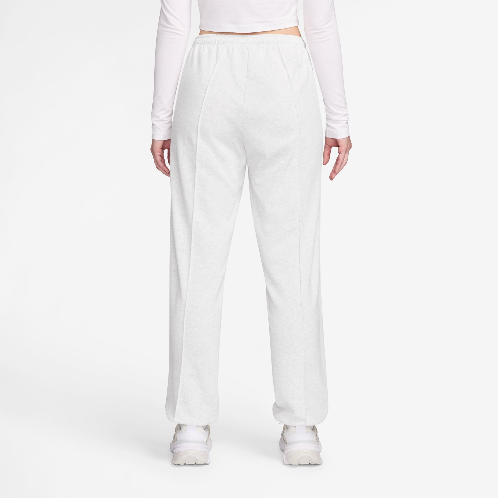Nike Sportswear Sporthose W NSW CHLL FT JGGR PANT aus Baumwolle und Polyester, auch in großen Größen