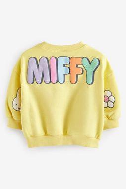 Next Sweatshirt Miffy Sweatshirt mit Rundhalsausschnitt (1-tlg)