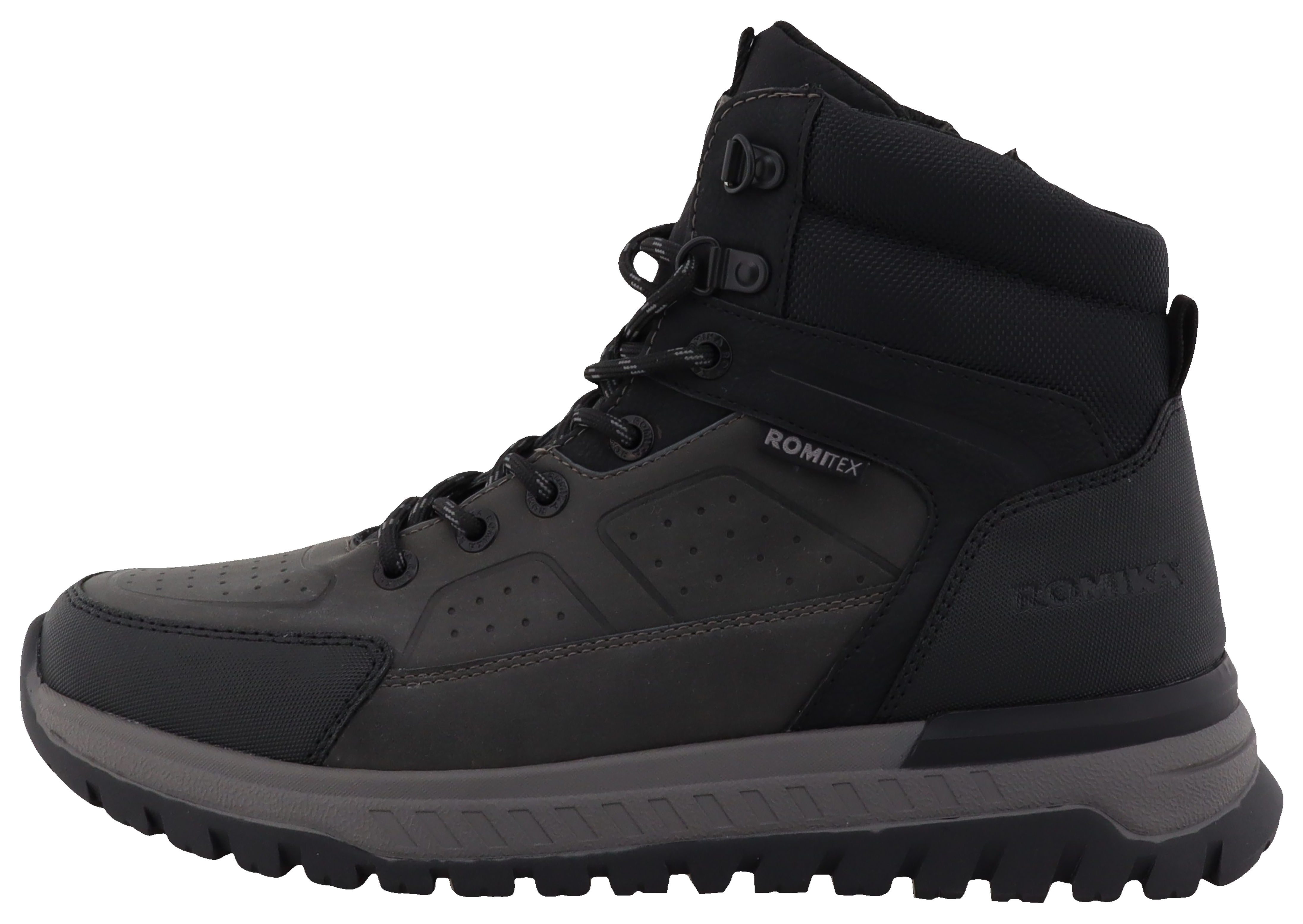 Romika Winterboots Schnürboots, Trekkingstiefel mit Reißverschluss