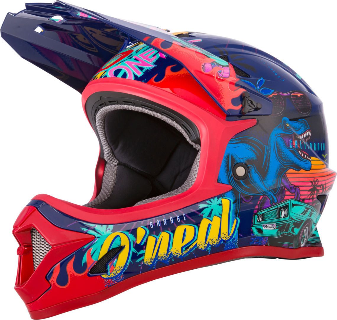 Allroundhelm Sonus Rex Jugend Downhill Helm