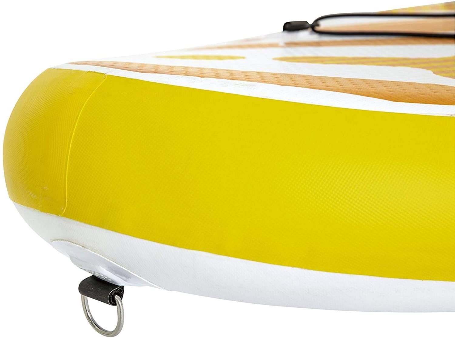 BESTWAY SUP-Board Coil-Leash, (Komplett Touring 1 Cruise", SUP Set), "Aqua Board Finne 65348 Pumpe, Hydro-Force Paddel, inklusive