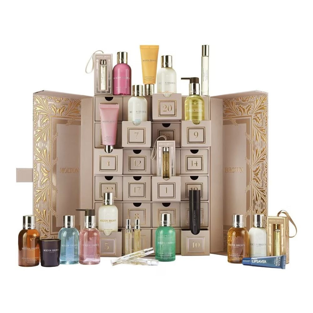 Molton Brown Adventskalender Molton Brown Adventskalender 2025 – Luxus-Düfte & Pflege 24 Highlights (24-tlg), Luxus-Adventskalender mit edlen Düften & Pflegeklassikern