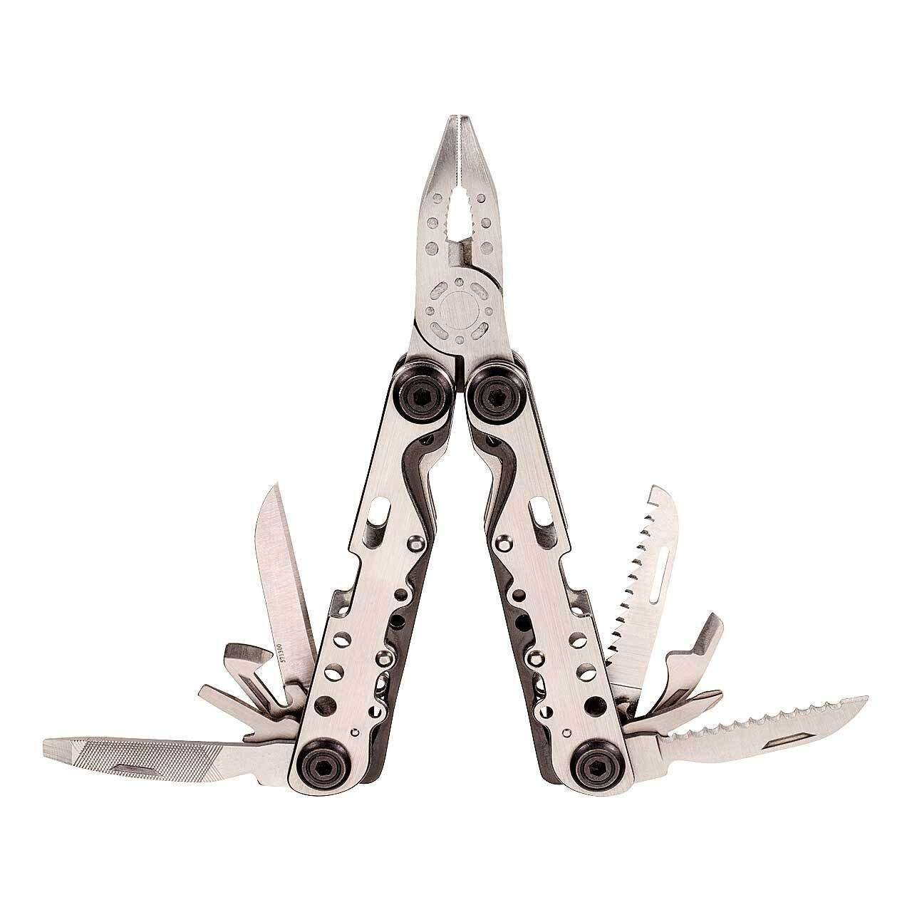 Herbertz Multitool Herbertz Multitool, Edelstahl, Nylon-Etui
