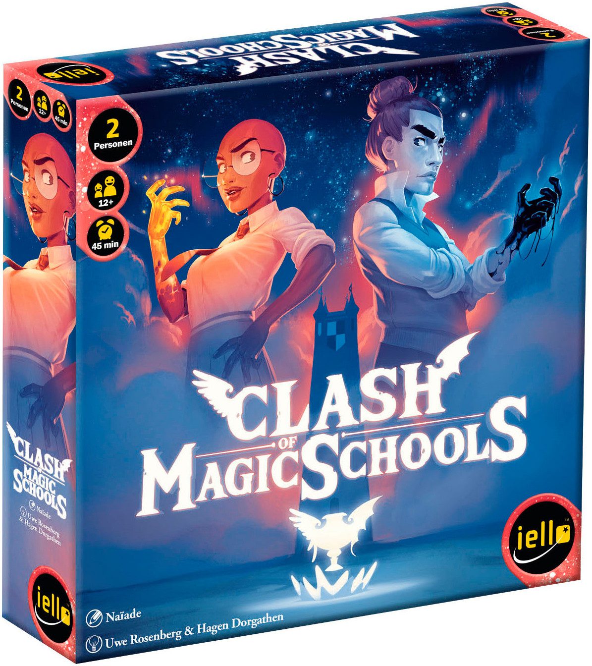 iello Spiel Clash of Magic School, Familienspiel