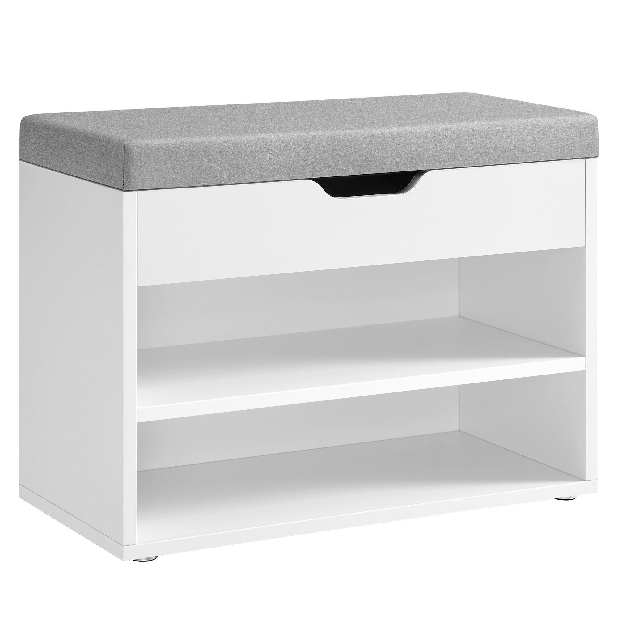 VASAGLE Schuhbank, Schuhbank, Sitzbank, Schuhregal mit gepolstertem Kissen, günstig online kaufen