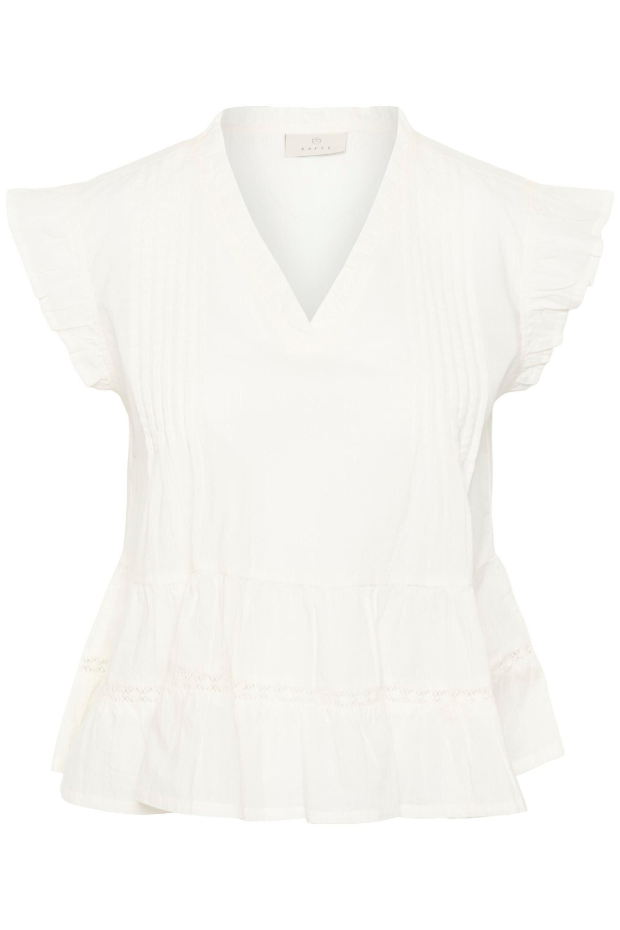 Blusentop Ärmellose Bluse KAvalerie
